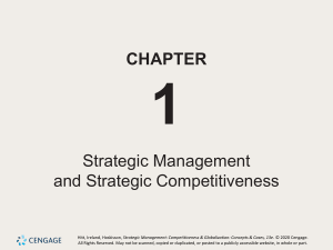 Strategic Management & Competitiveness Presentation