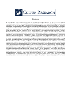 Culper GCT 9-28-2023 short report