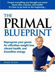 Mark Sisson - The Primal Blueprint