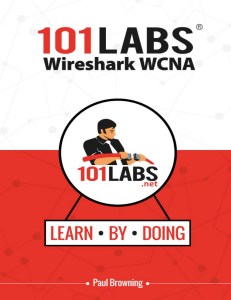 101 Labs - Wireshark WCNA (Paul Browning) 