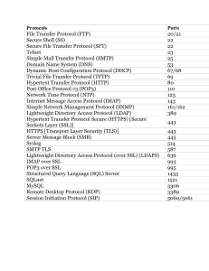 Network Plus Protocols