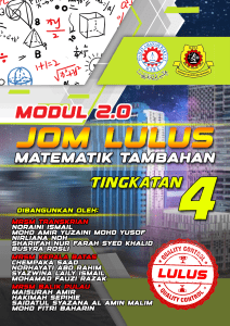 MODUL JLAM F4 MRSM P. PINANG 2.0