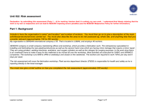 sample assessment 1