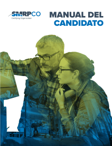 SMRP 2020 Candidate Handbook SPANISH FINAL