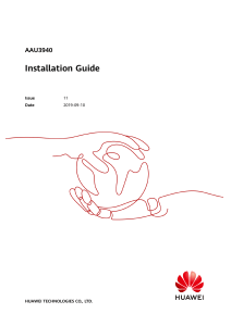 AAU3940 Installation Guide(11)(PDF)-EN