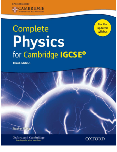 Complete Physics