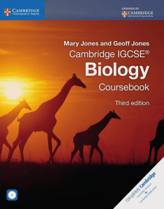 Cambridge IGCSE Biology Coursebook 3rd Edition (1)