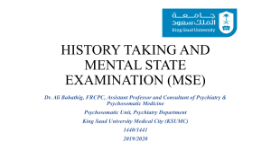 2-History and Mental state examination (1)