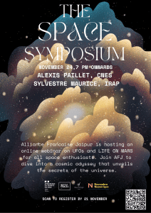 Space Symposium 24 nov AFJ