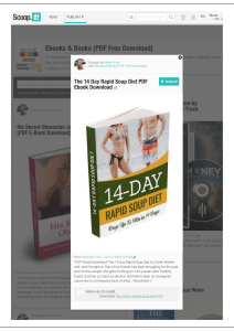 The 14 Day Rapid Soup Diet Ebook