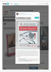 Dr. Maybell Nieves' The Home Doctor