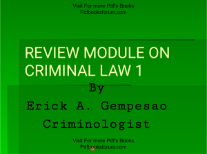 (CLJ) CRIMINAL LAW BOOK 1 pdfbooksforum.com