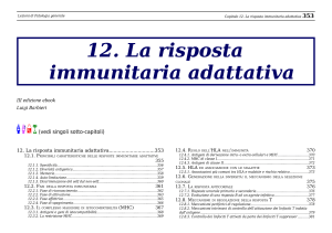 12 la risposta immunitaria adattativa III ebook ed