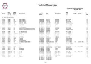 LEAP-Component-Maintenance-Manuals-Index