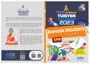 PTRS SPM Bahasa Inggeris 2023