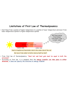 INTRODUCTION-TO-CYCLE-ANALYSIS 2ND-LAW-OF-THERMODYNAMICS
