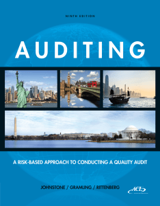 Auditing A Risk-Based Approach to Conducting a Quality Audit (1)