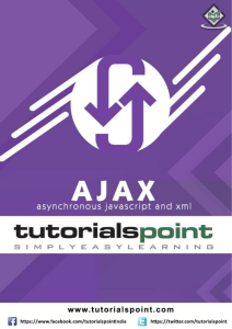 ajax tutorials point. intro