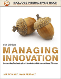 Managing Innovation  Integratin - Joe Tidd