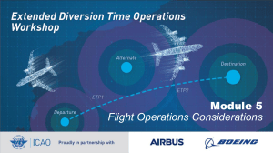 EDTO Module 5 - Flight Operations Considerations