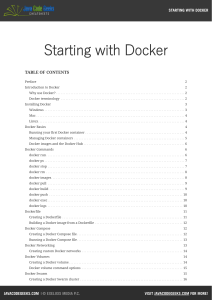 starting-with-Docker