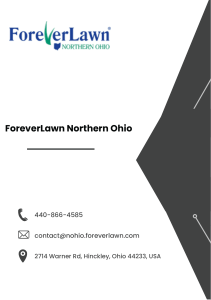 ForeverLawn Northern Ohio 