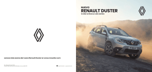 RENAULT DUSTER