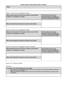 Copy of Outline Template for Choice Book - Google Docs
