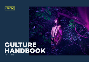 VIRTA - Culture handbook 2021