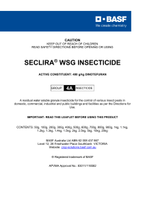 1008354.110723.1657860074.AU-Rentokil-Seclira WSG Insecticide LABEL-EN-SDS 03 label