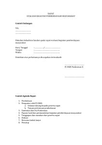 2.1.2.EP 4 RAPAT EVALUASI KEGIATAN PEMBERDAYAAN MASYARAKAT