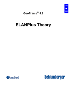 ELANPlus theory