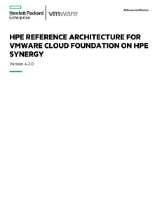 HPE-Reference-Architecture-for-VCF-4.2-on-HPE-Synergy