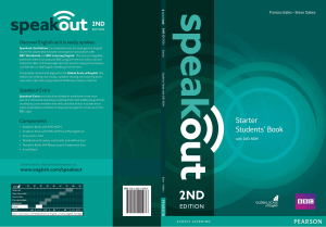409 1- Speakout Starter Student's Book 2015, 2nd, 160p