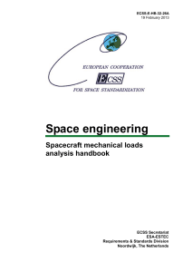 Spacecraft Mechanical Loads Analysis Handbook