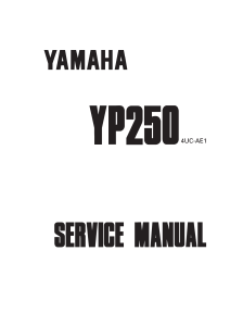 yamaha majesty yp250 95 99 manual