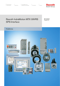 MTX-SPS-Interface DE R911324373 03