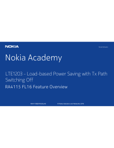 LTE1203 – Load-based Power Saving with Tx Path