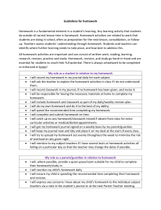 Homework-Guidelines-2022-Draft-V1