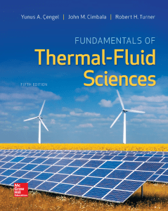 Fundamentals of Thermal-Fluid Sciences - PDF Room