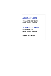 ADAM-4570 4571 Manual Ed4 09122018