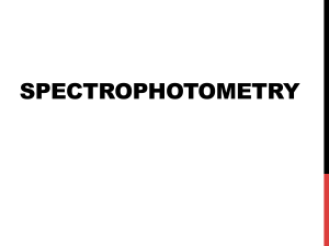 spectrophotometry 0