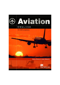 Aviation english students book