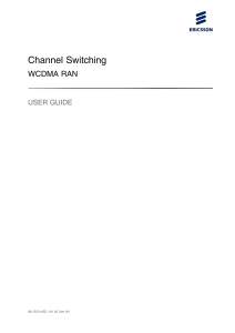 Channel Switching