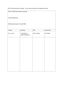 ITAP task observation template (1) (1)