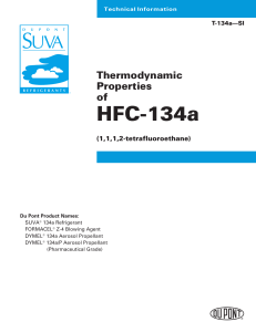 thermo hfc134a