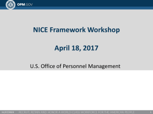 Slides for NICE.Framework.Workshop.4.18