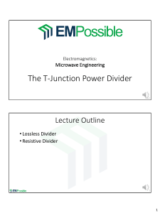 Lecture-7e-The-T-Junction-Power-Divider