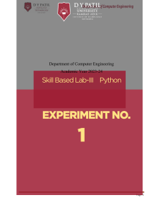 CO-Final SBL Python-EXP1 to 12 manual Student