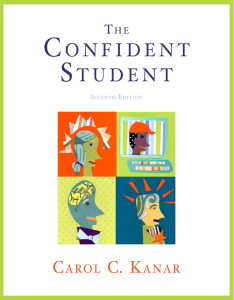 The Confident Student 7th